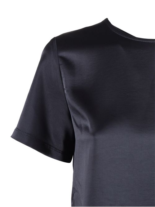 T-shirt WKDZONA in raso e jersey Blu WEEKEND MAX MARA | 2615941011600005